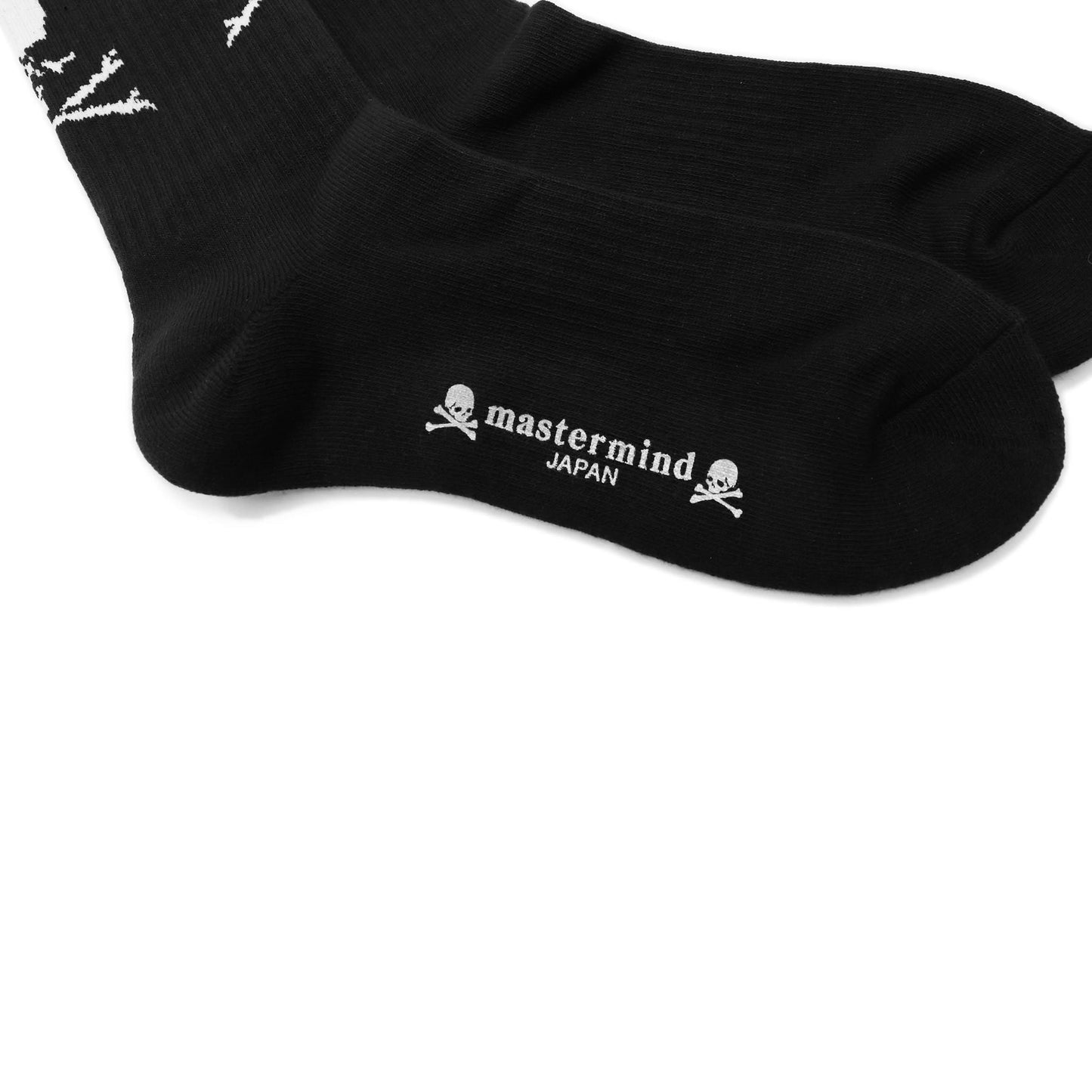 Logo Skulls Socks in Black