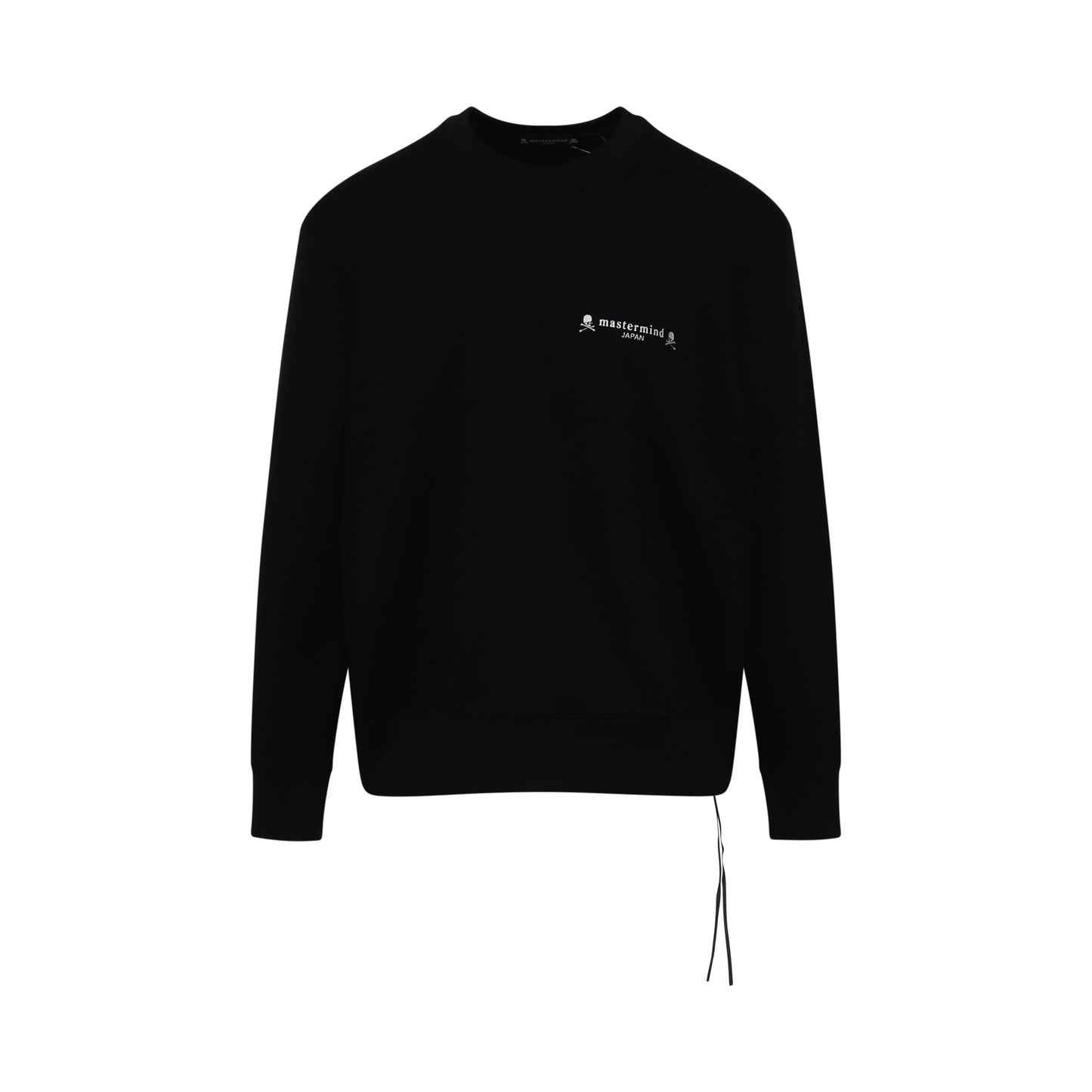 High Reflective Logo Sweatshirt in Black