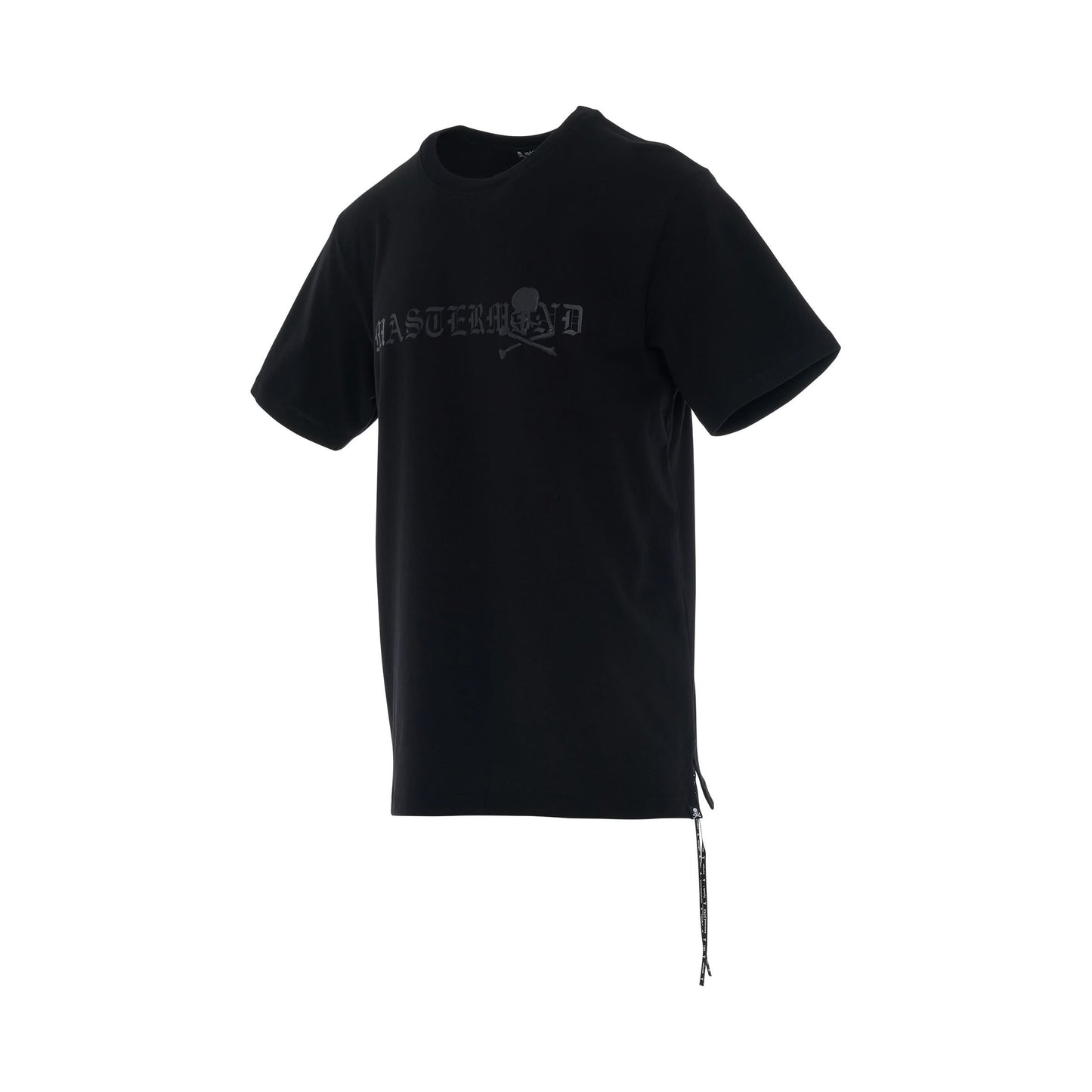 Big Skull Logo T-Shirt in Black