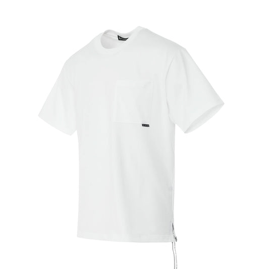 Circle Logo T-Shirt in White