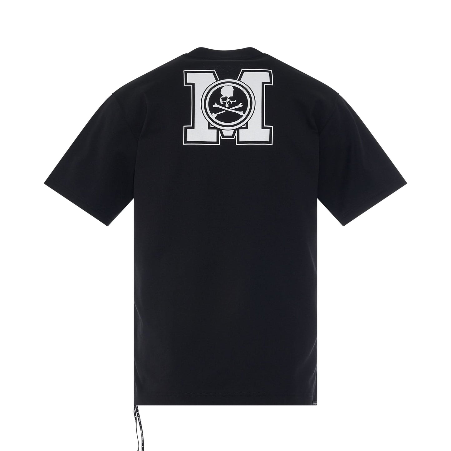 College Logo T-Shirt in Black