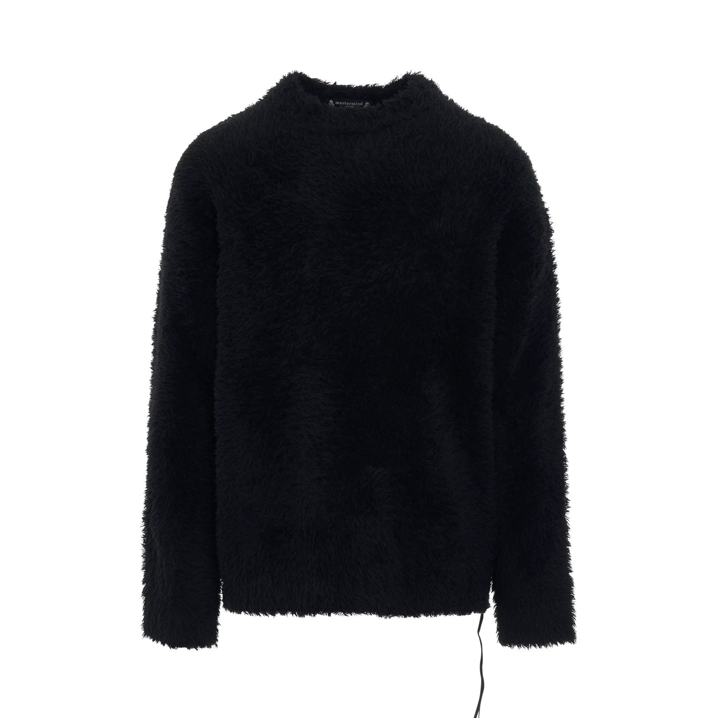 Royal Baby Alpaca Jumper in Black