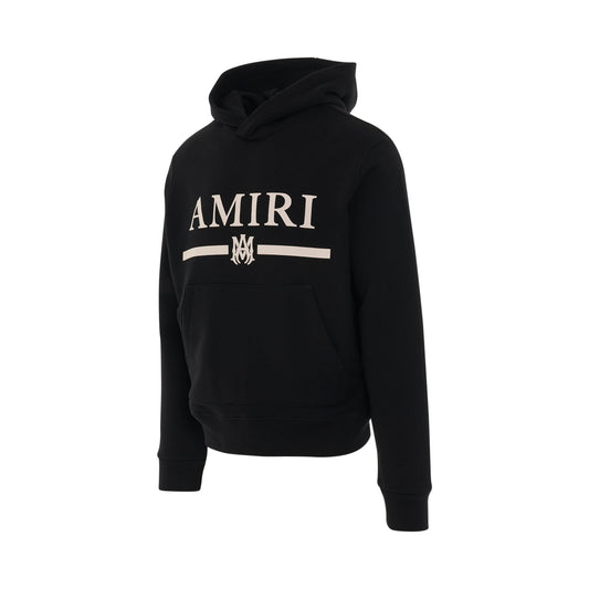 MA Bar Logo Hoodie in Black