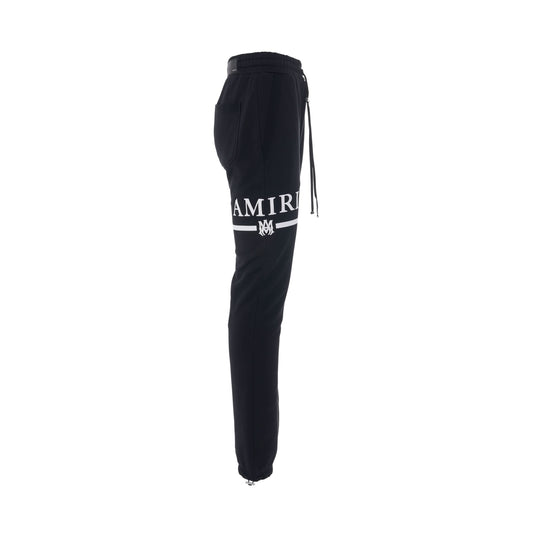 MA Bar Logo Sweatpant in Black