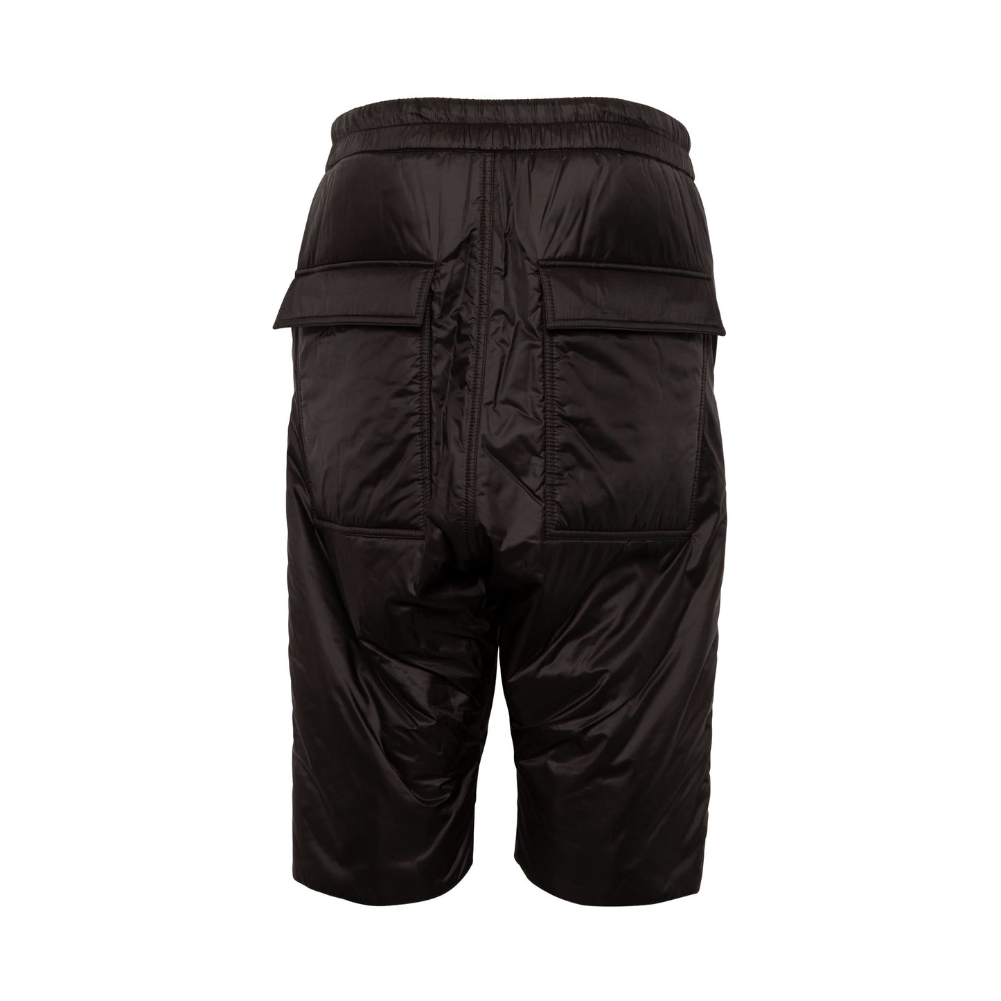 Rick Owens x Moncler Logo Shorts in Black