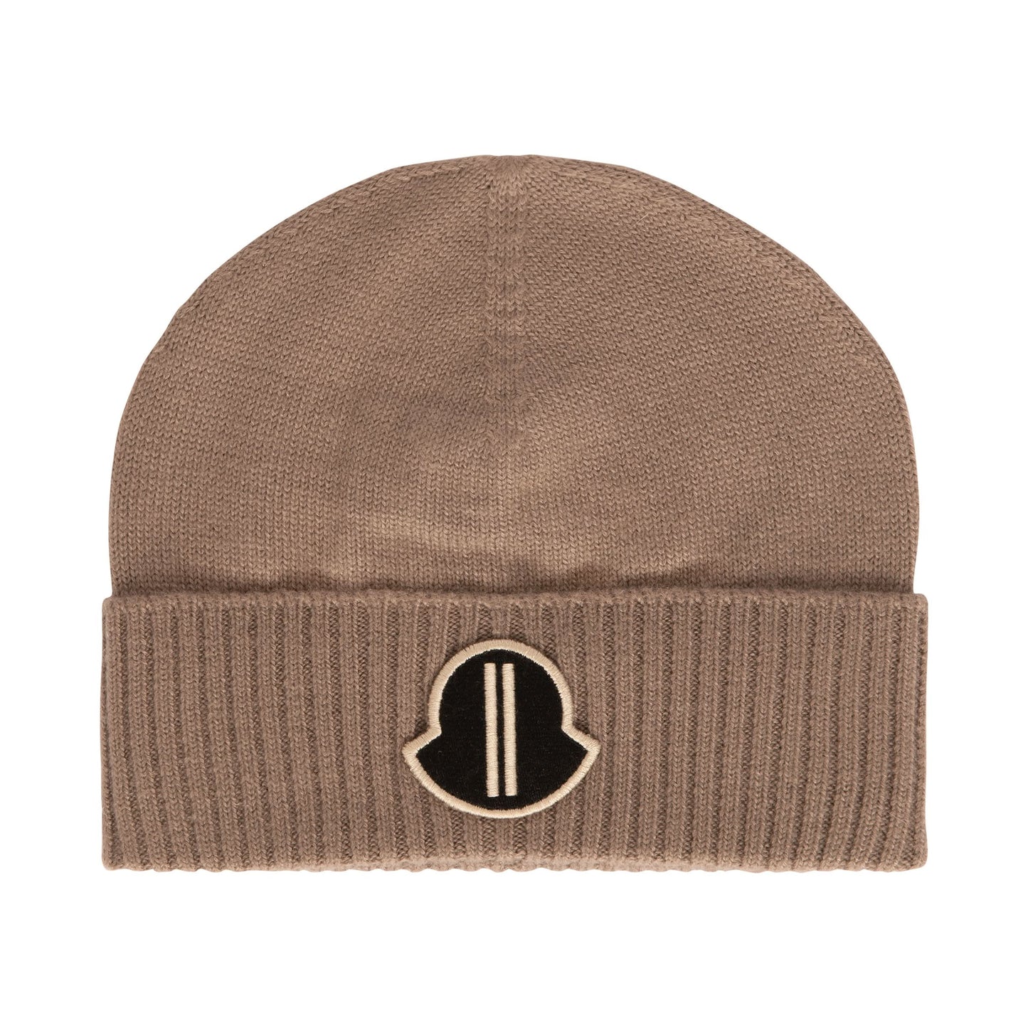 Rick Owens x Moncler Ribbed Beanie in Dust