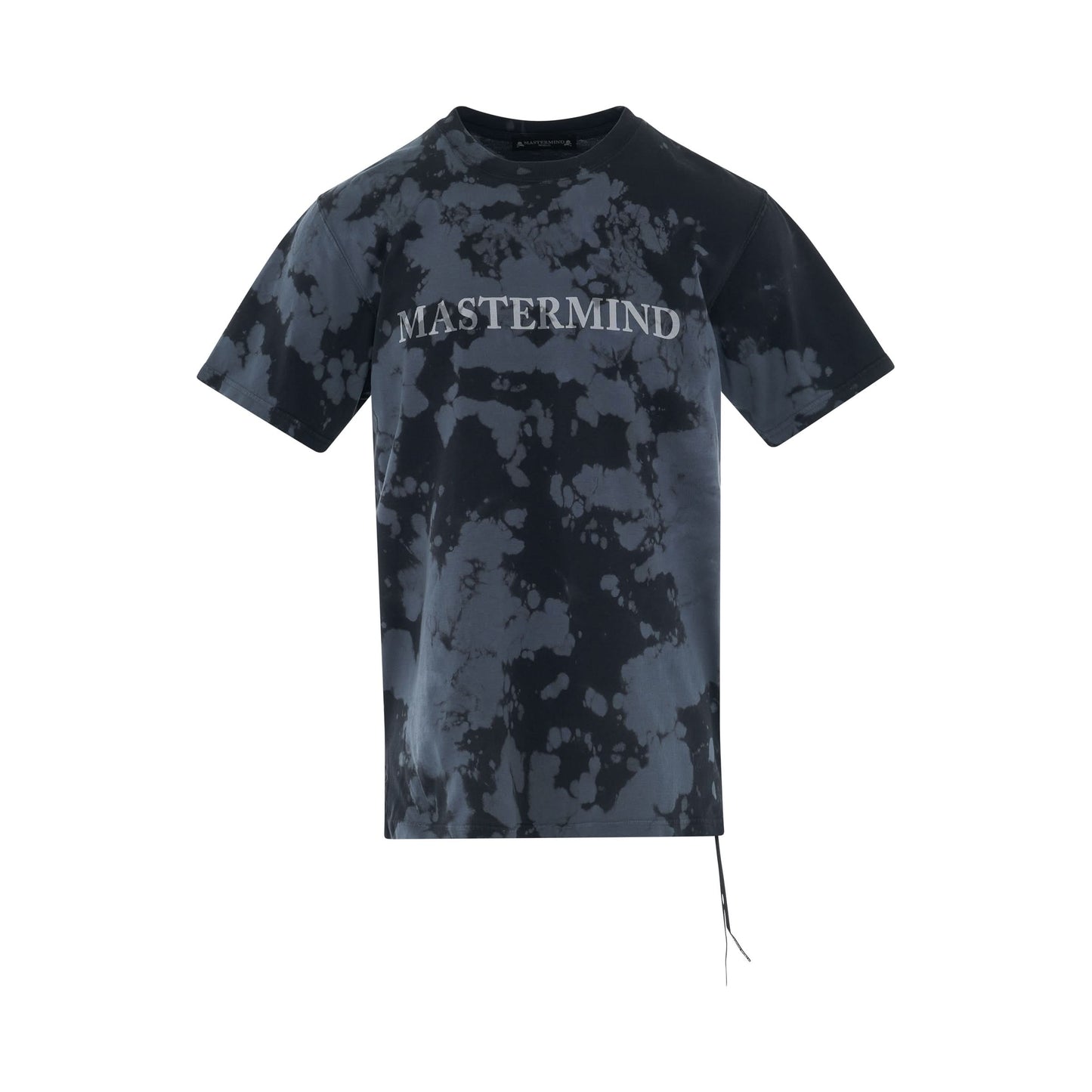 Tie-Dye Logo T-Shirt in Black