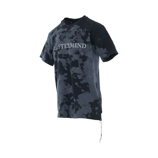 Tie-Dye Logo T-Shirt in Black