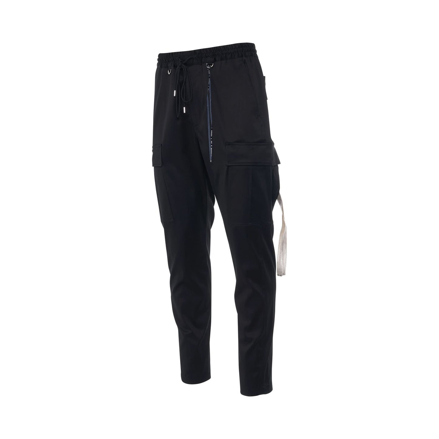 Masterseed Cargo Pants in Black