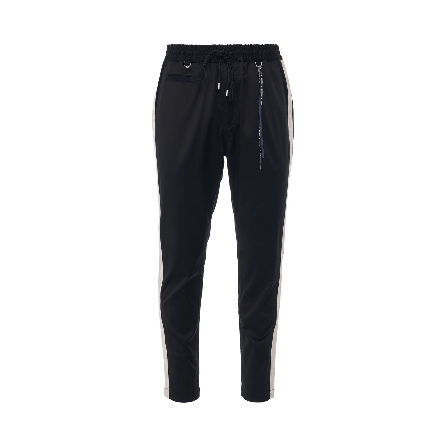 Masterseed Sideline Pants in Black/Sand