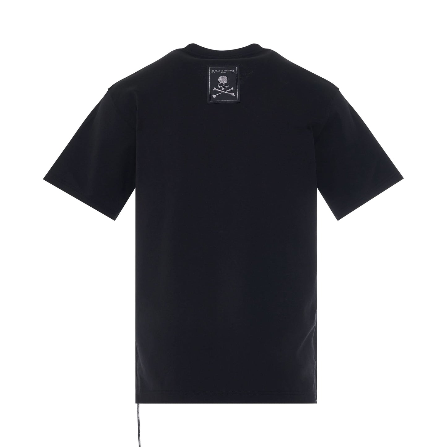 Zip Pocket T-Shirt in Black