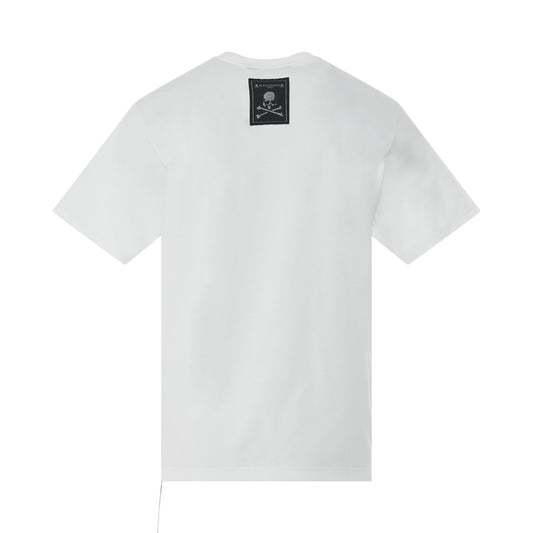 Zip Pocket T-Shirt in White