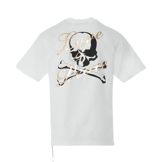 Love 
Peace T-Shirt in White