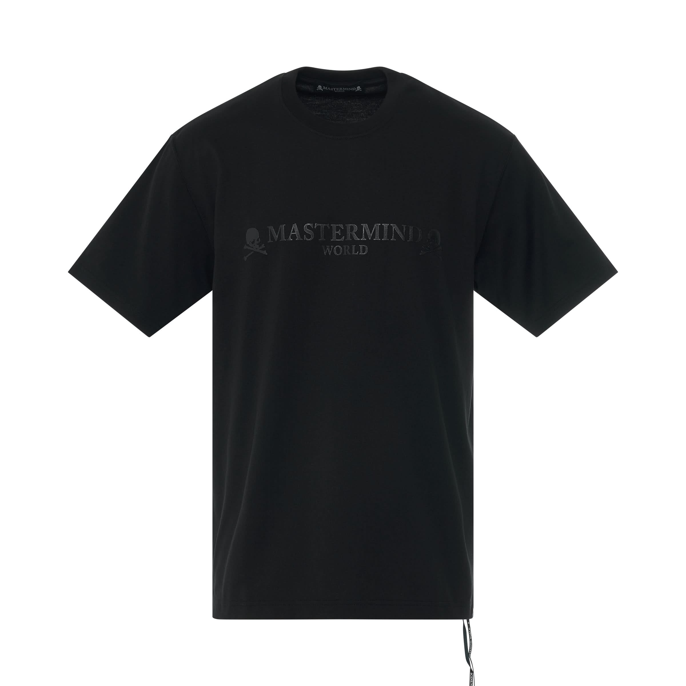 Urushi Logo T-Shirt in Black