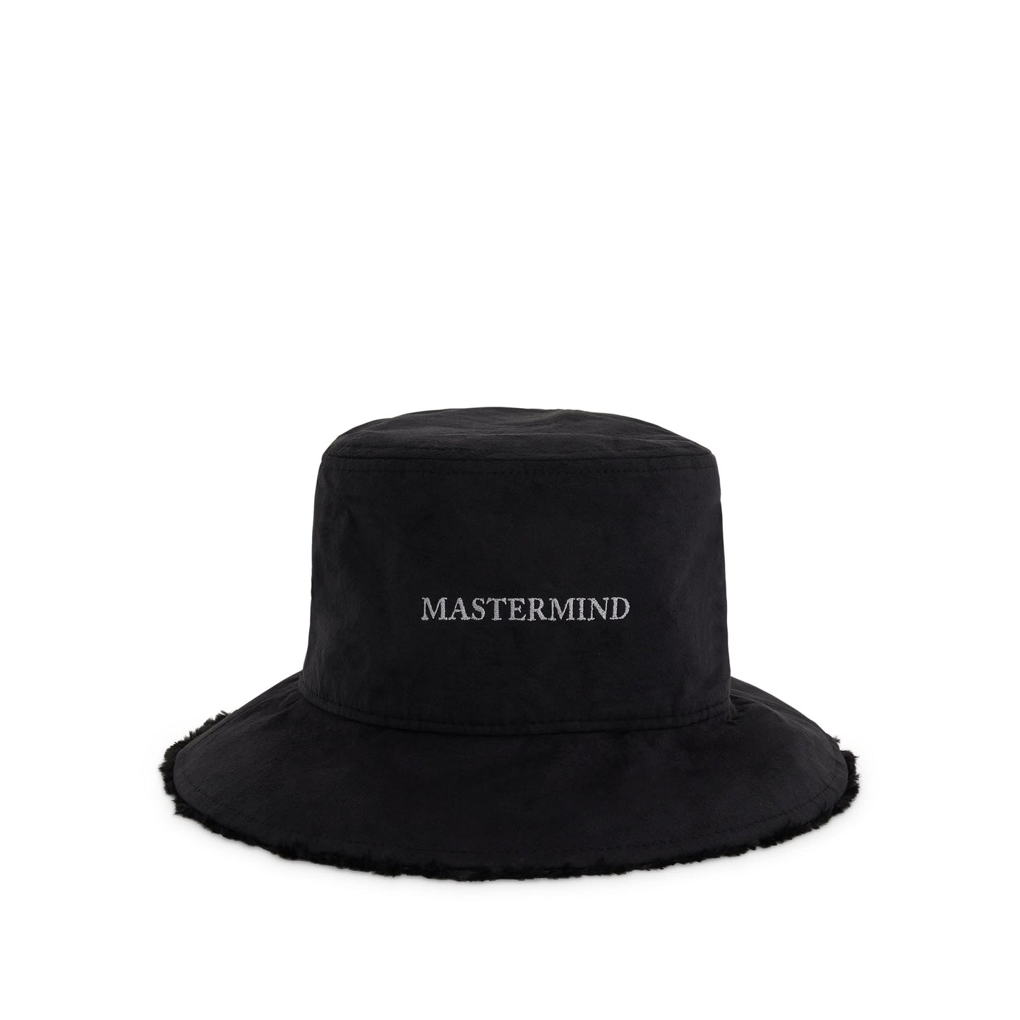 Faux Fur 
Suede Bucket Hat