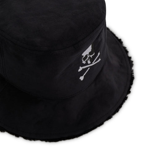 Faux Fur 
Suede Bucket Hat