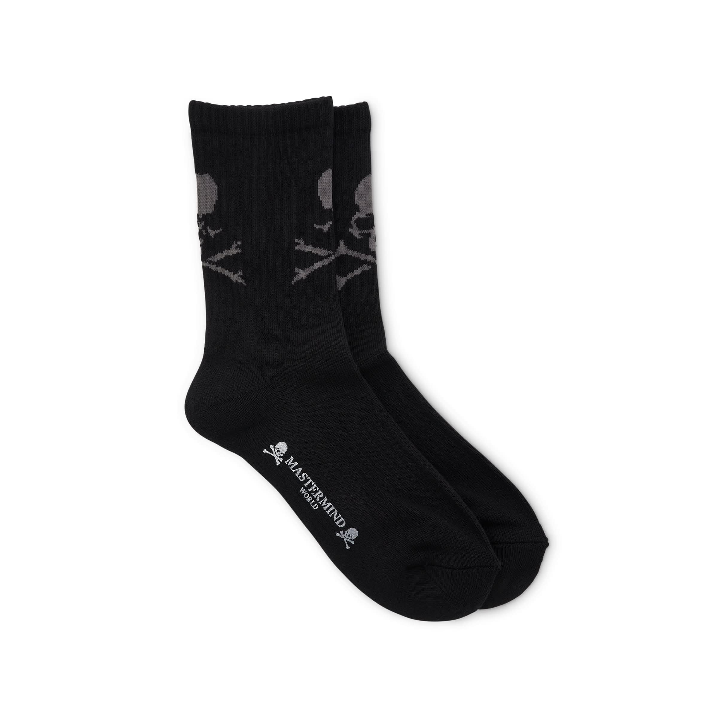 Classic Logo Socks in Black