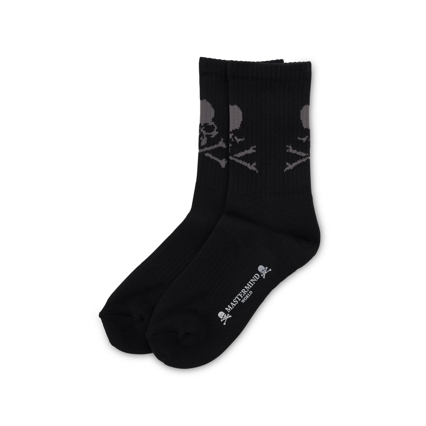 Classic Logo Socks in Black