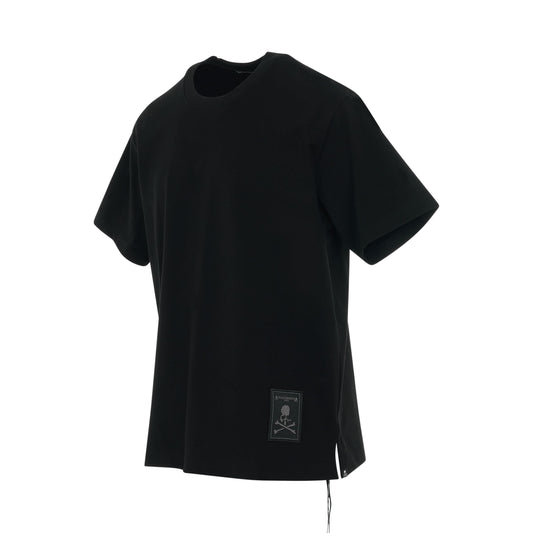 Label Emblem T-shirt in Black