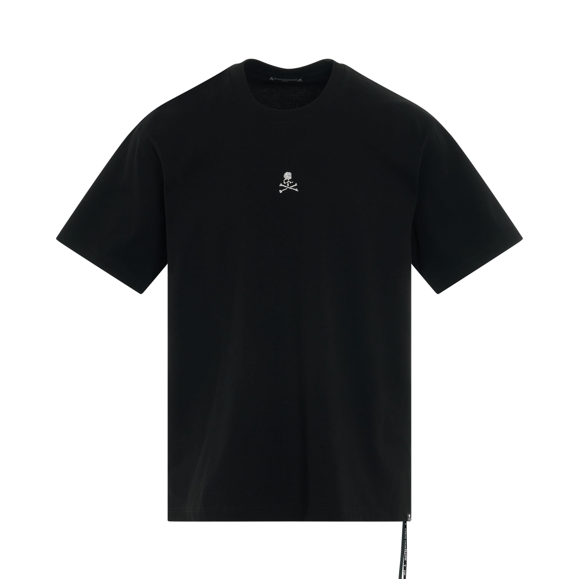 Glassbeads Logo T-Shirt in Black