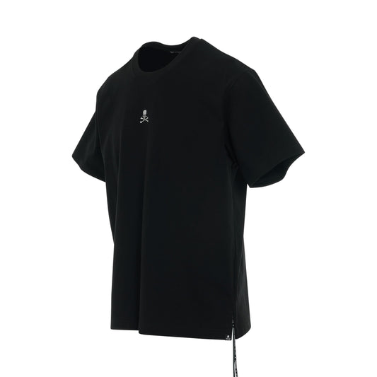 Glassbeads Logo T-Shirt in Black