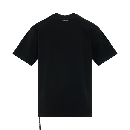 Glassbeads Logo T-Shirt in Black