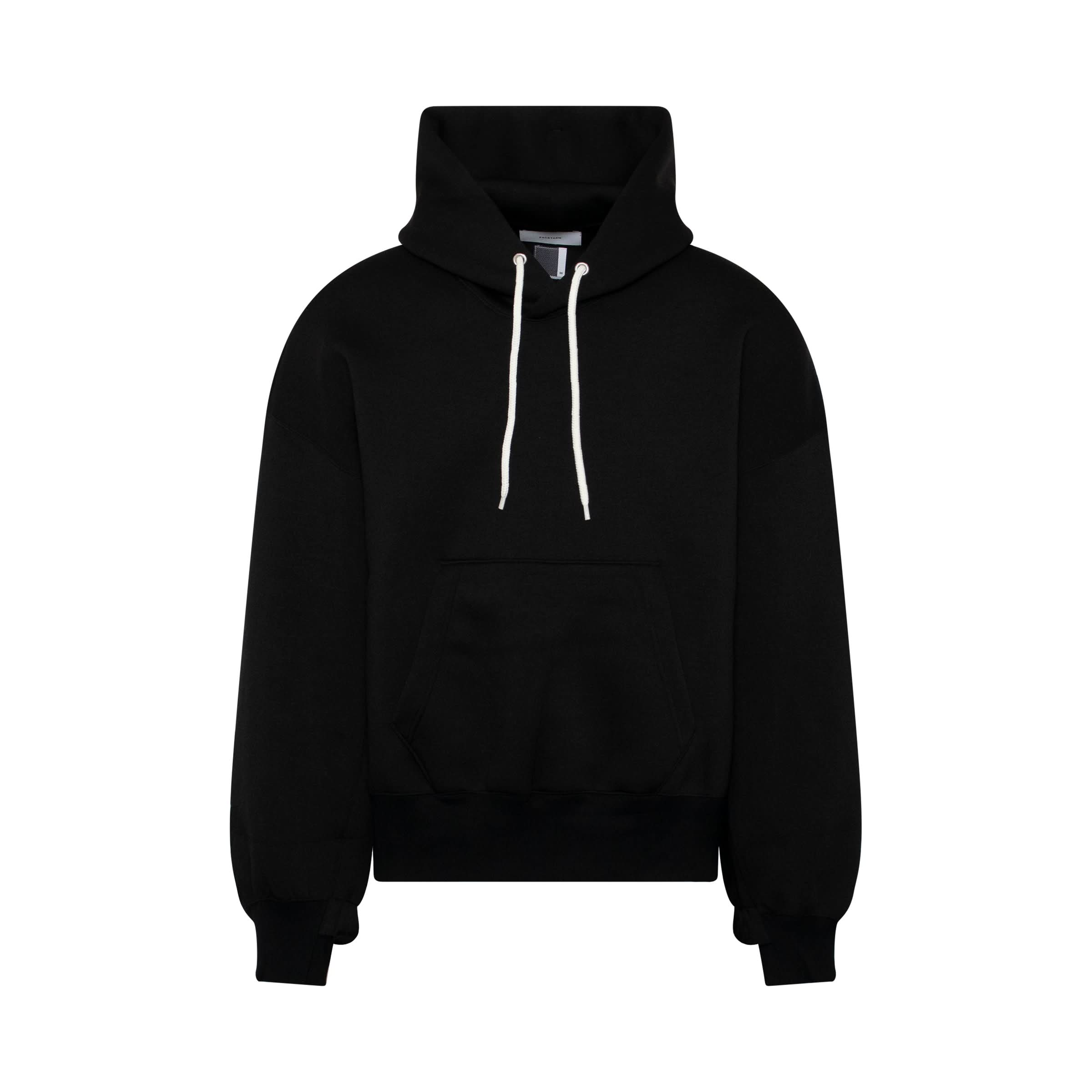 Bonding New Silhouette Hoodie in Black