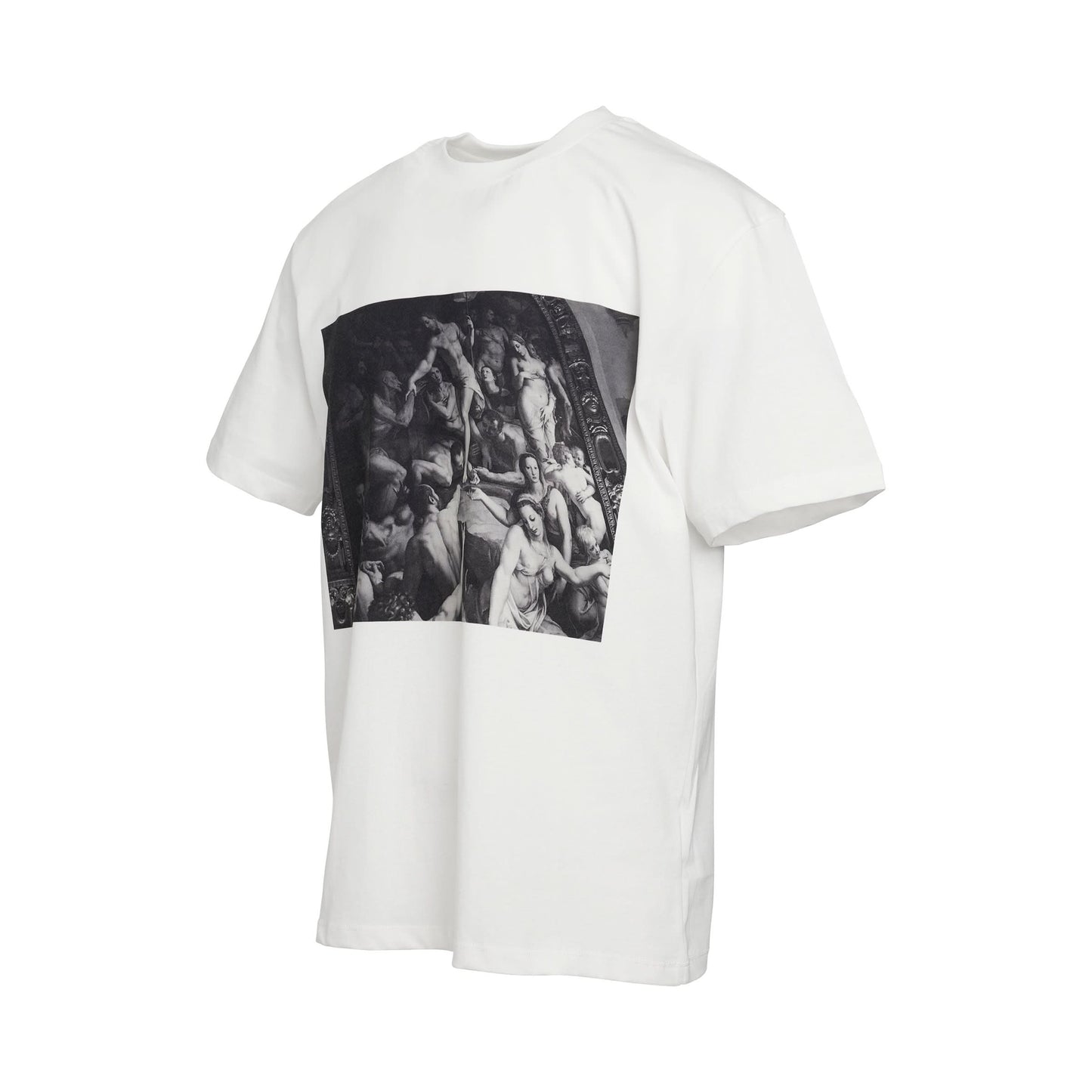 New World Paint T-Shirt in White