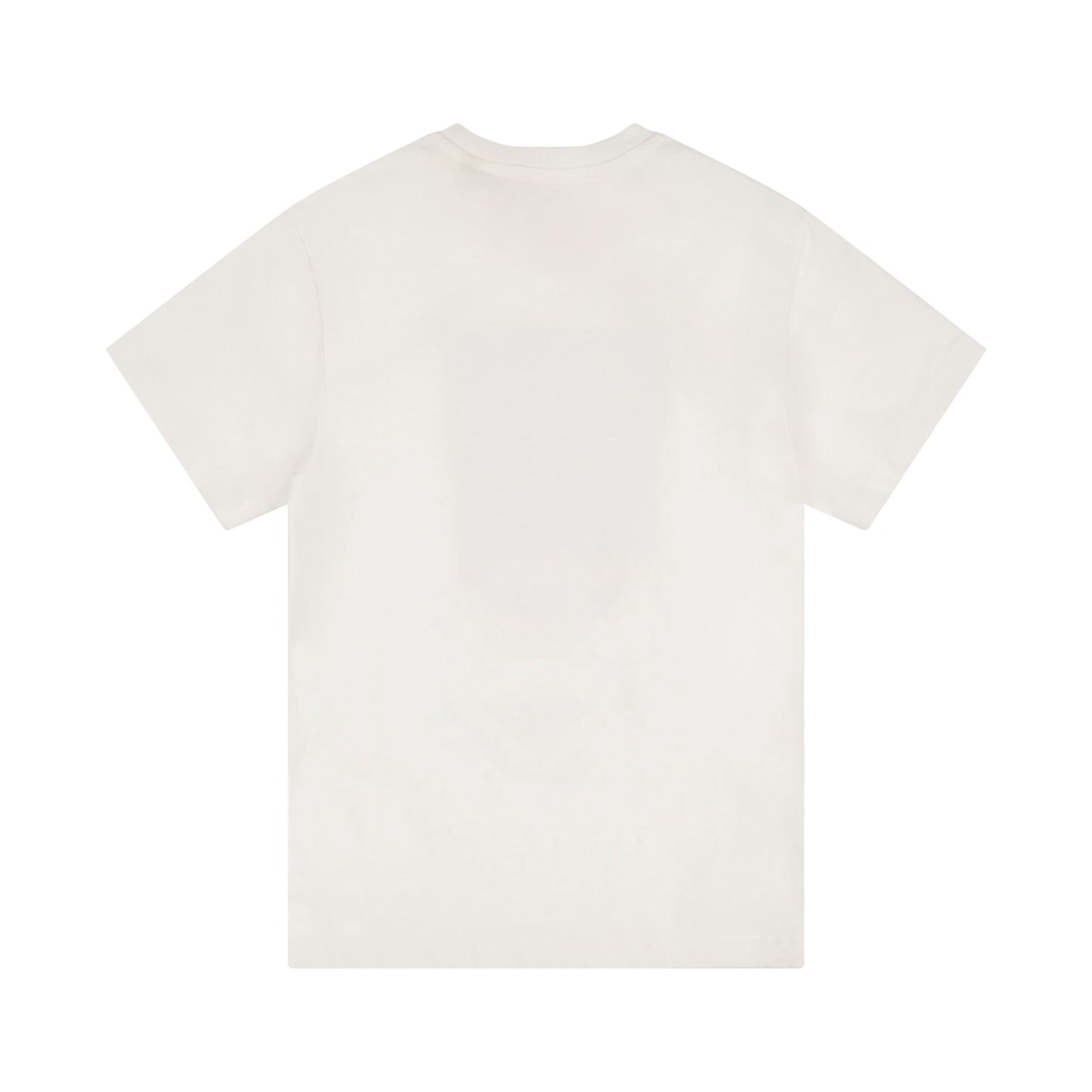 Monsterlisa Short Sleeve T-Shirt in White/Blue