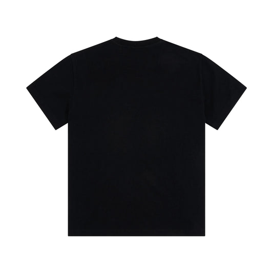 Off Monster A/O Short Sleeve T-Shirt in Black