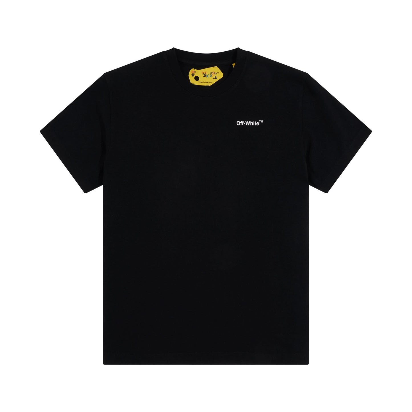 Off Racing Arrow Short Sleeve T-Shirt in Black