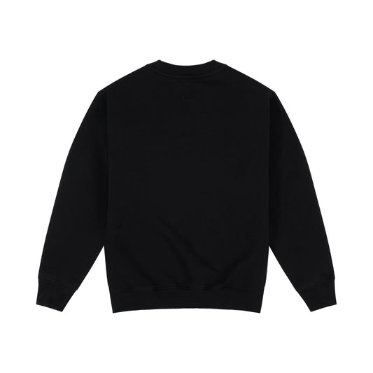 Monsterlisa Crewneck in Black/Blue