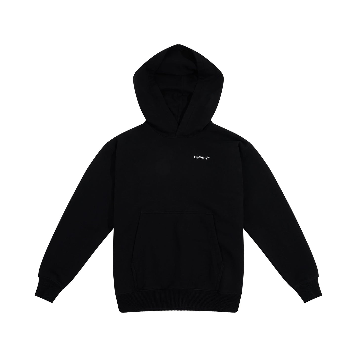 Off Racing Arrow Hoodie in Black