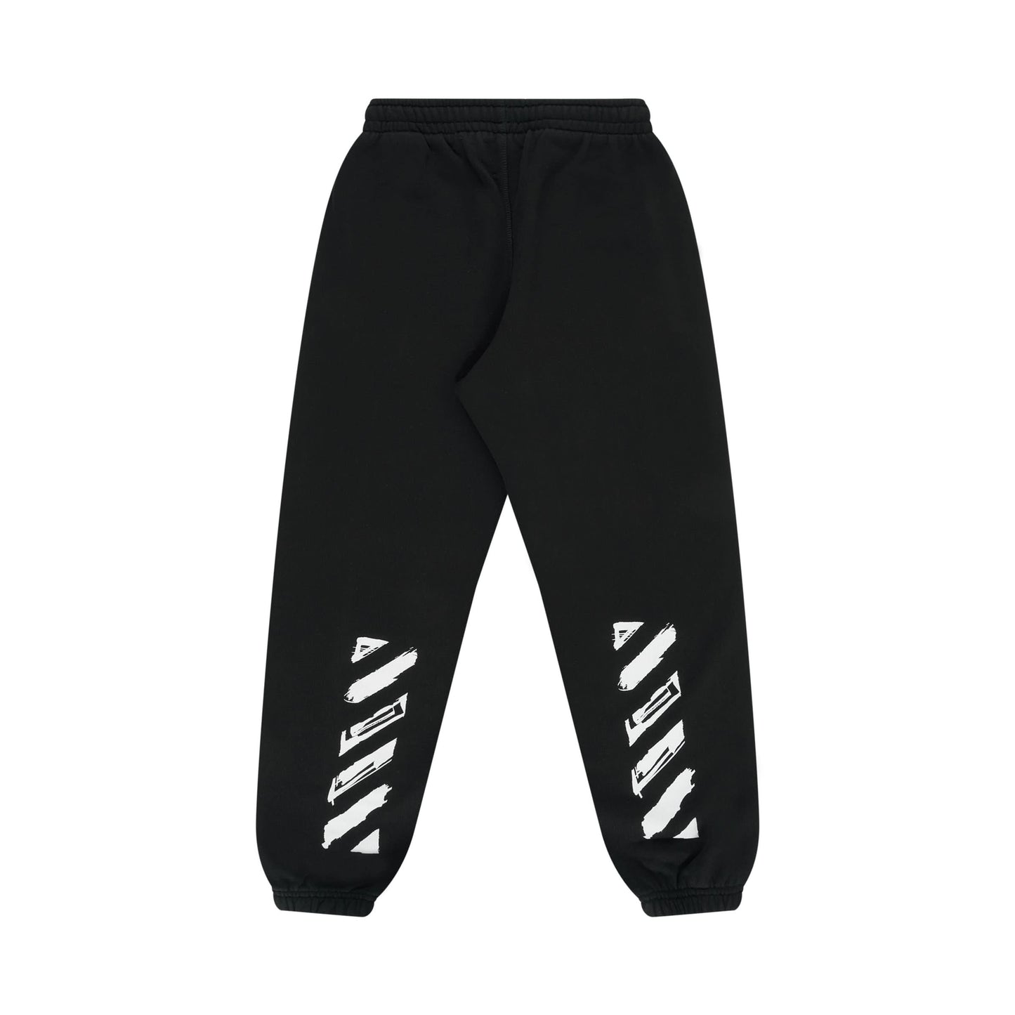 OW Script Sweat Pant in Black/White