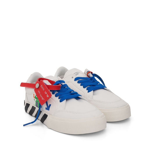 Monsters Vulcanized Sneakers in White