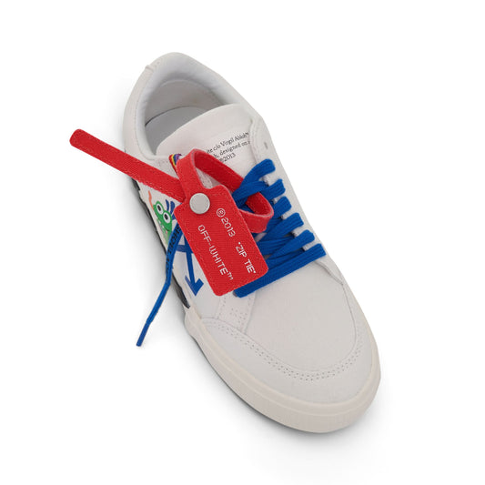 Monsters Vulcanized Sneakers in White