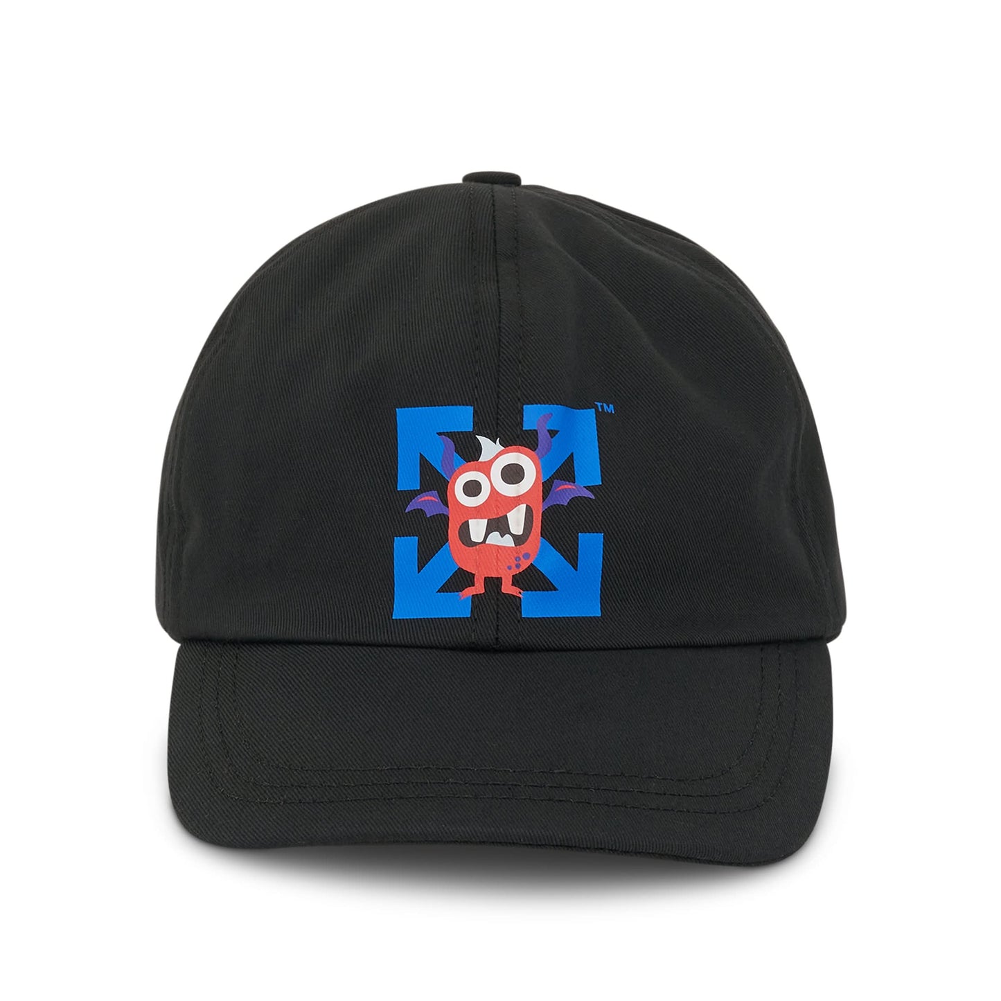 Monsters Baseball Cap in Black/Blue