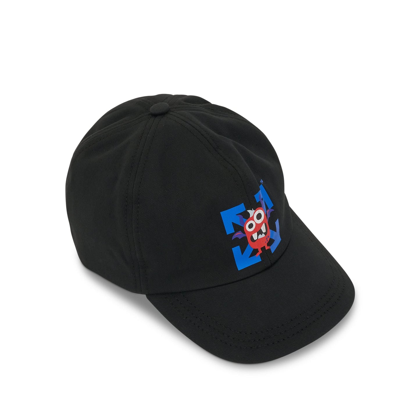 Monsters Baseball Cap in Black/Blue