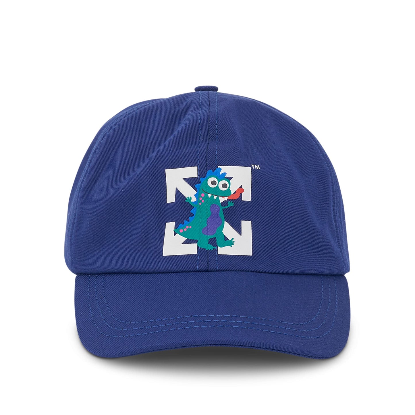 Monsters Baseball Cap in Blue/White