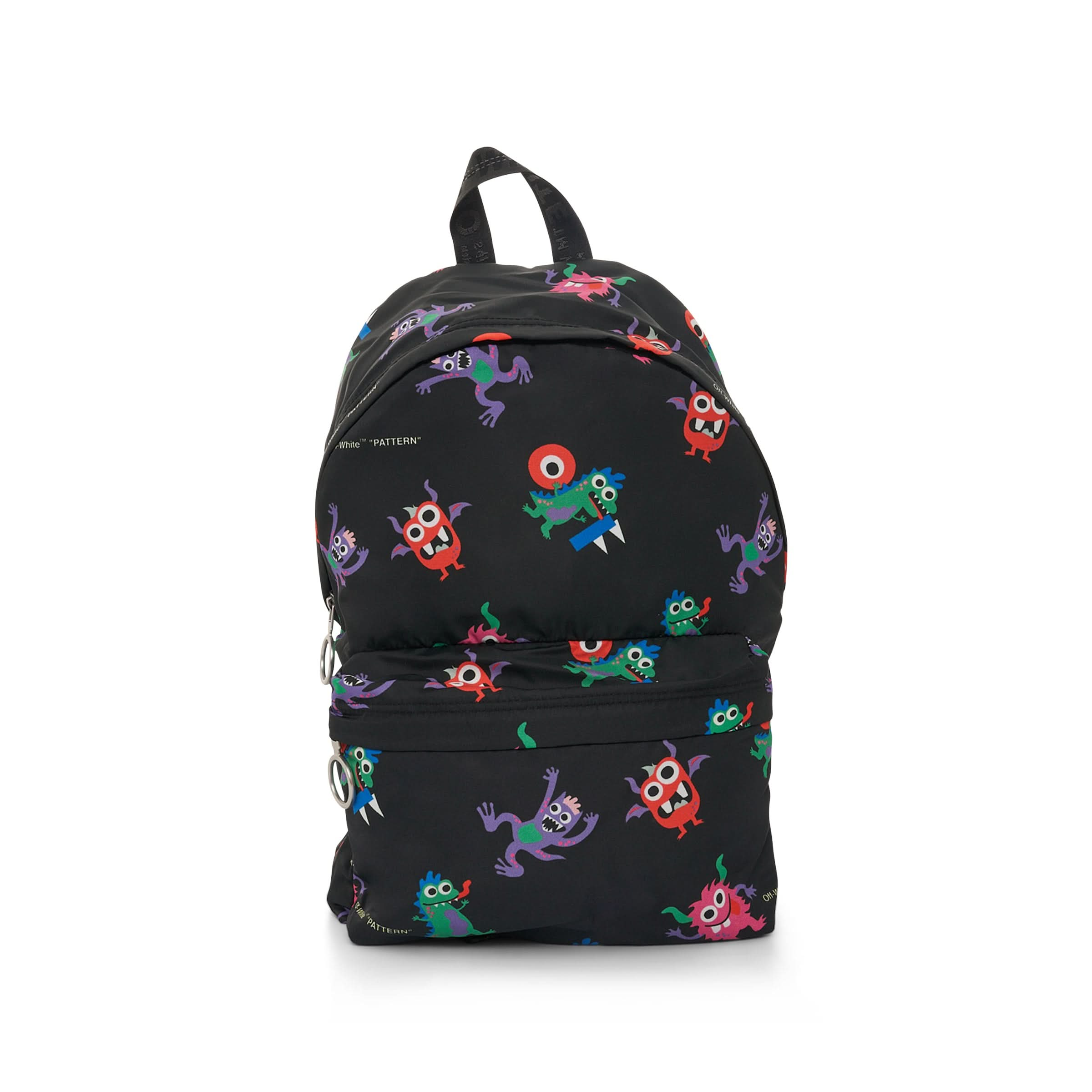 Monsters Backpack in Black