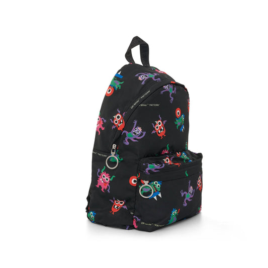 Monsters Backpack in Black