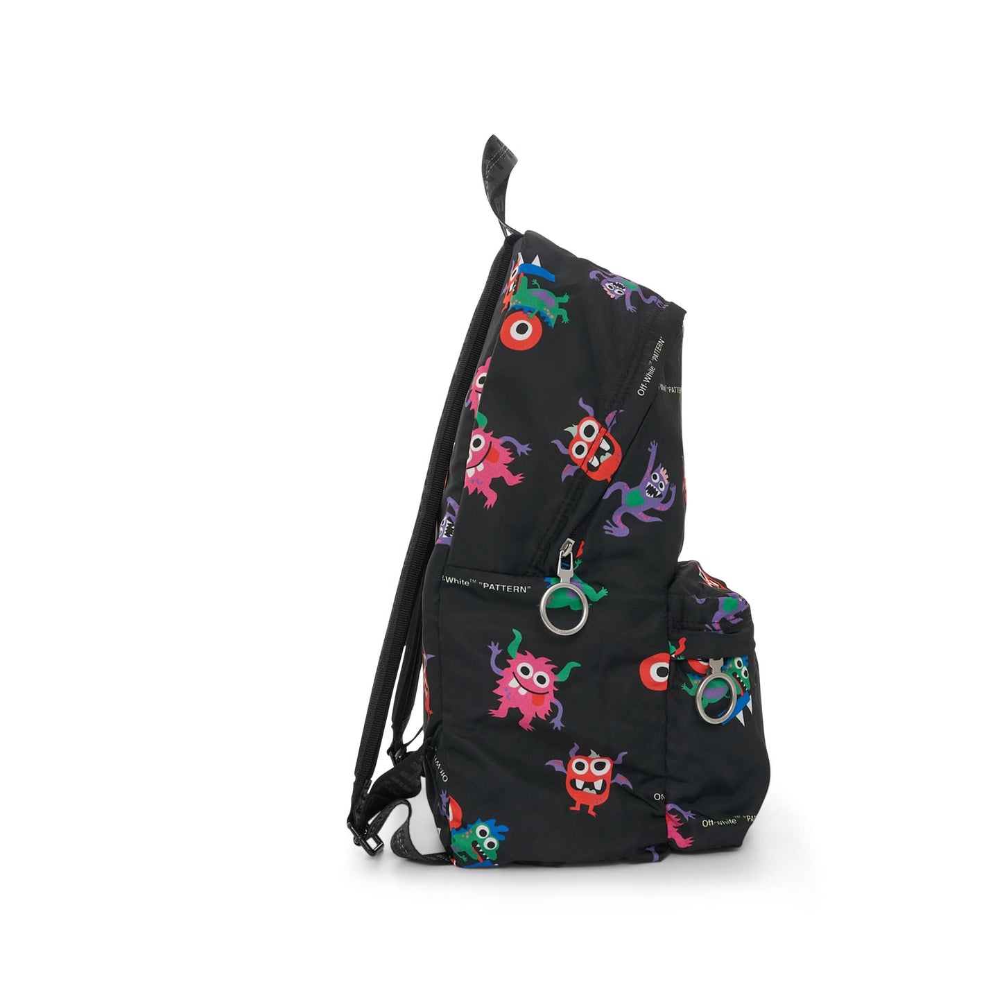 Monsters Backpack in Black