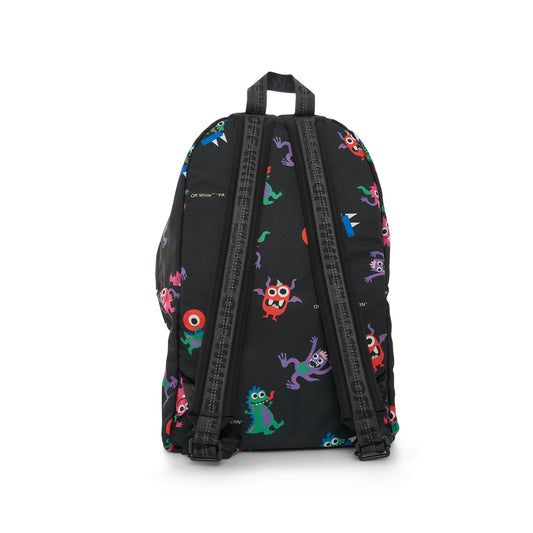 Monsters Backpack in Black