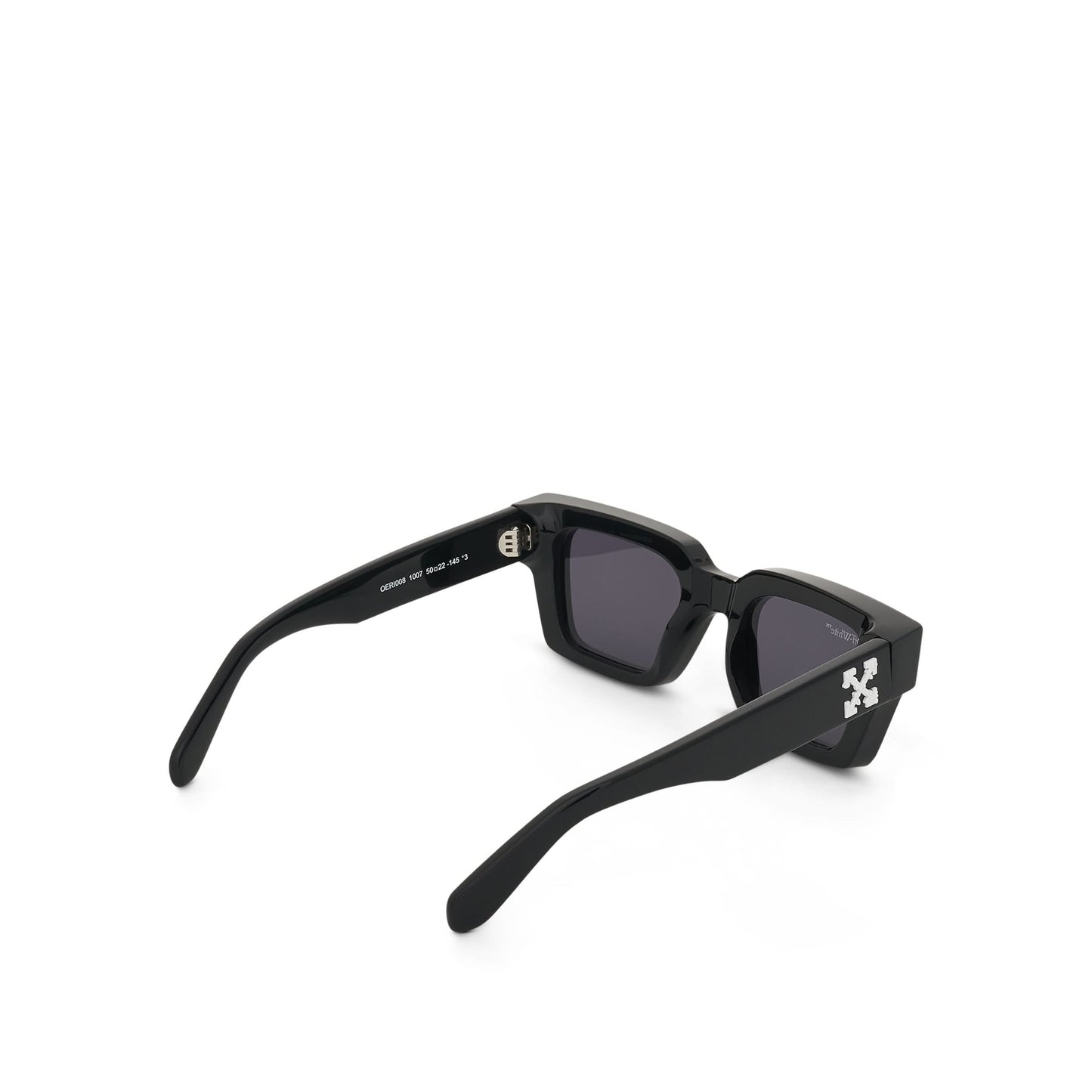 Virgil Sunglasses in Black/Dark Grey