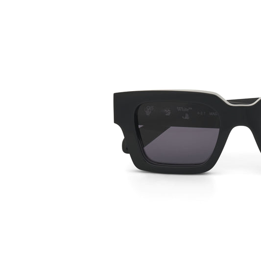 Virgil Sunglasses in Black/Dark Grey