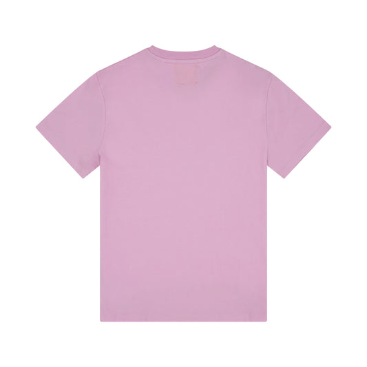 Off Stamp S/S T-Shirt in Pink/Black