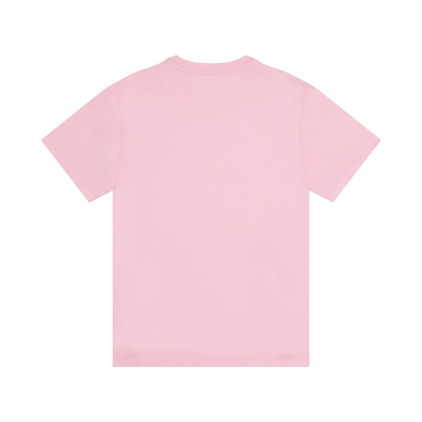 Off Stamp Short Sleeve T-Shirt in Pink/Black