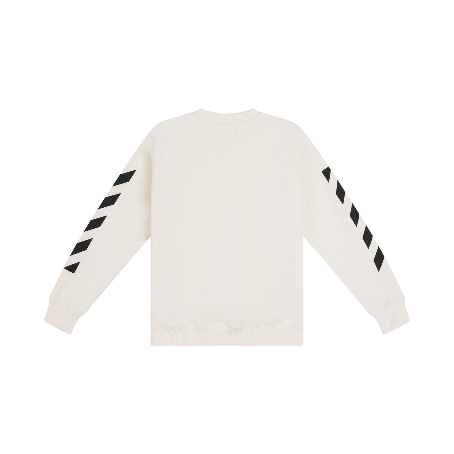 Off Stamp Sweatshirt in White/Black