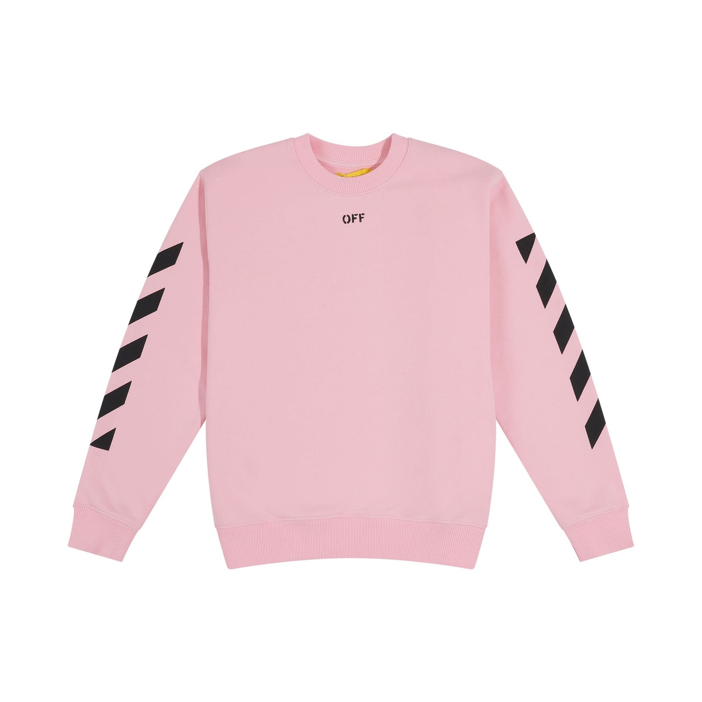 Off Stamp Sweatshirt in Pink/Black