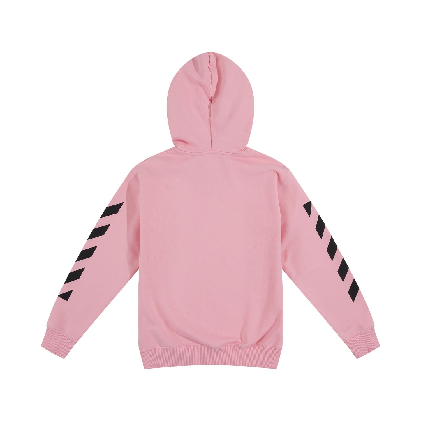 Off Stamp Hoodie in Pink/Black